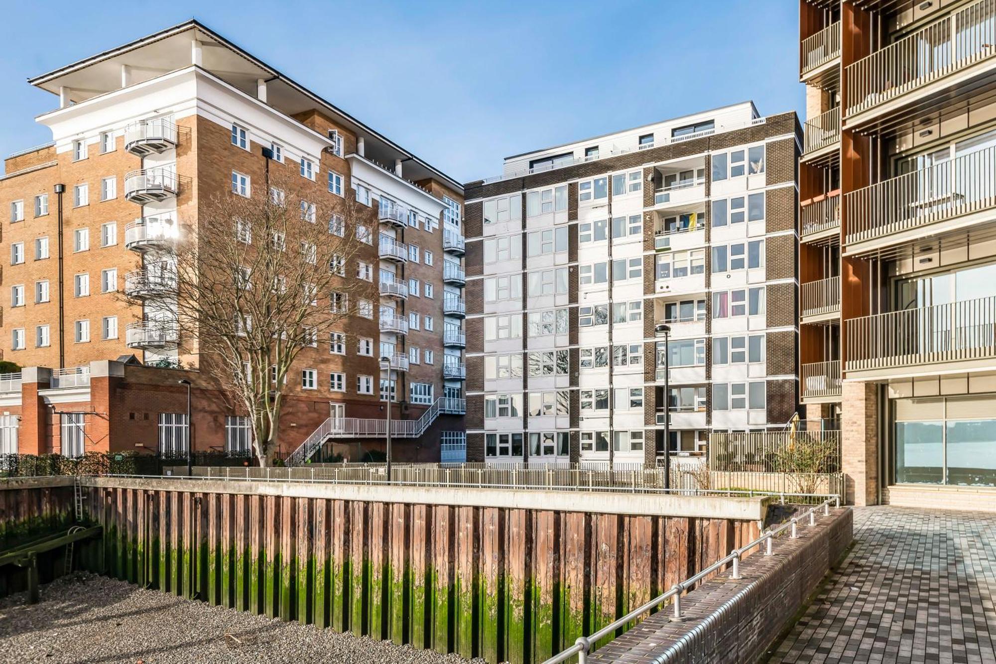 Stunning Massive Bedroom +Direct Thames River View London Exteriör bild